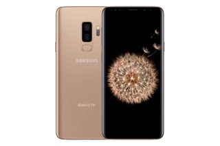 The Galaxy S9 in Sunrise Gold (Credit: Samsung)