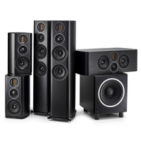 Wharfedale Evo4.4 5.1 Speaker Package was £2799now £2516 (save £283) at Sevenoaks
This speaker package packs sonic substance into stylish cabinets. With its relaxed and natural yet dynamic sound that is pleasingly rythmic, the Evo4.4 5.1 system is a treat on the eyes, ears and, thanks to this deal, the wallet (well kind of). Sevenoaks is showing an original price of £2846, meaning savings may be closer to £330.
What Hi-Fi Award winner - Product of the Year
Read our full Wharfedale Evo4.4 5.1 review