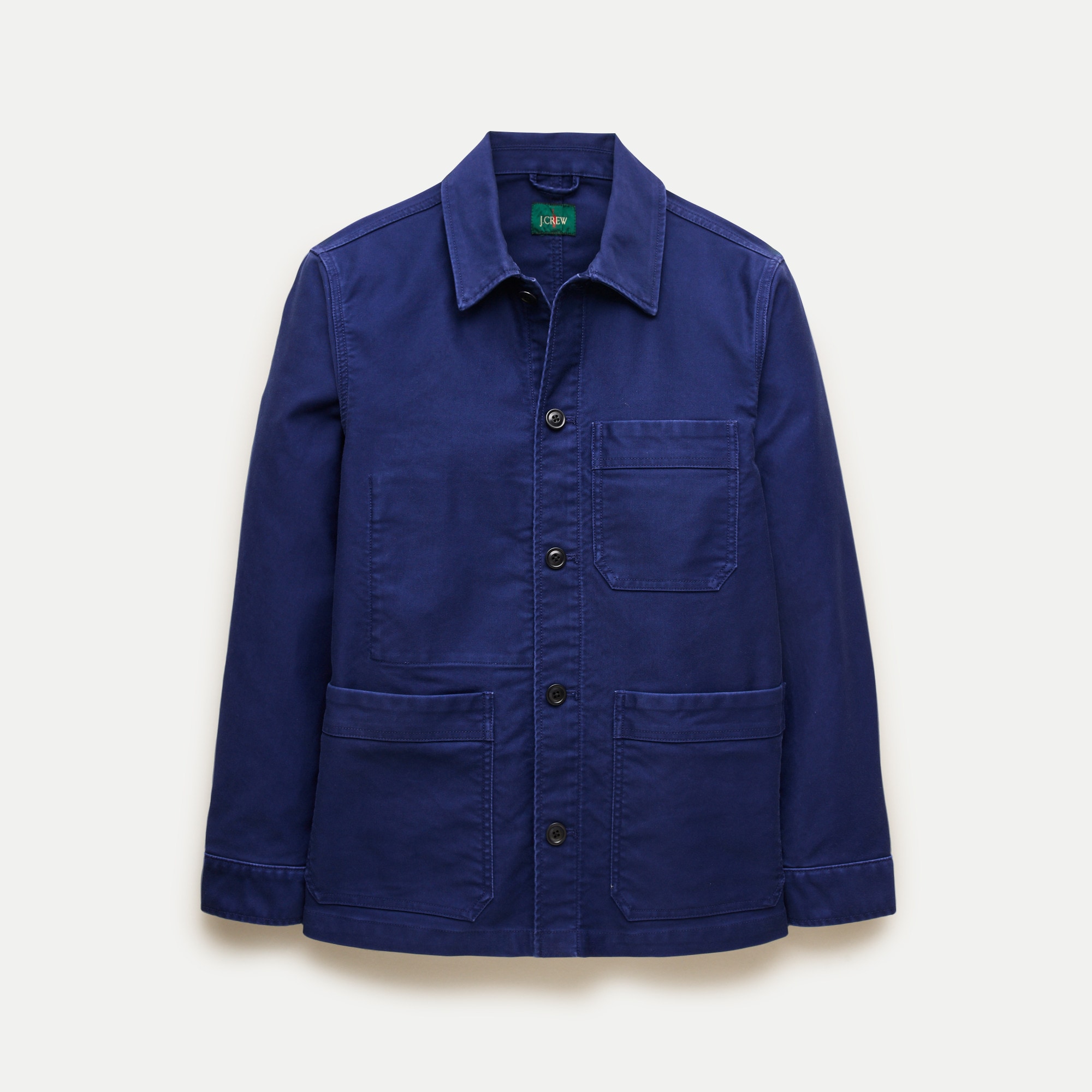 Cotton Moleskin Chore Jacket