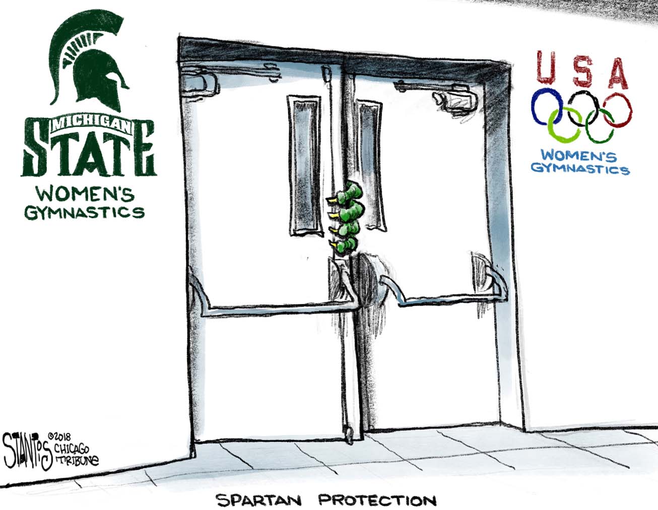 Political cartoon World GOP Iran