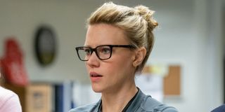 Kate McKinnon in the drama _Bombshell._