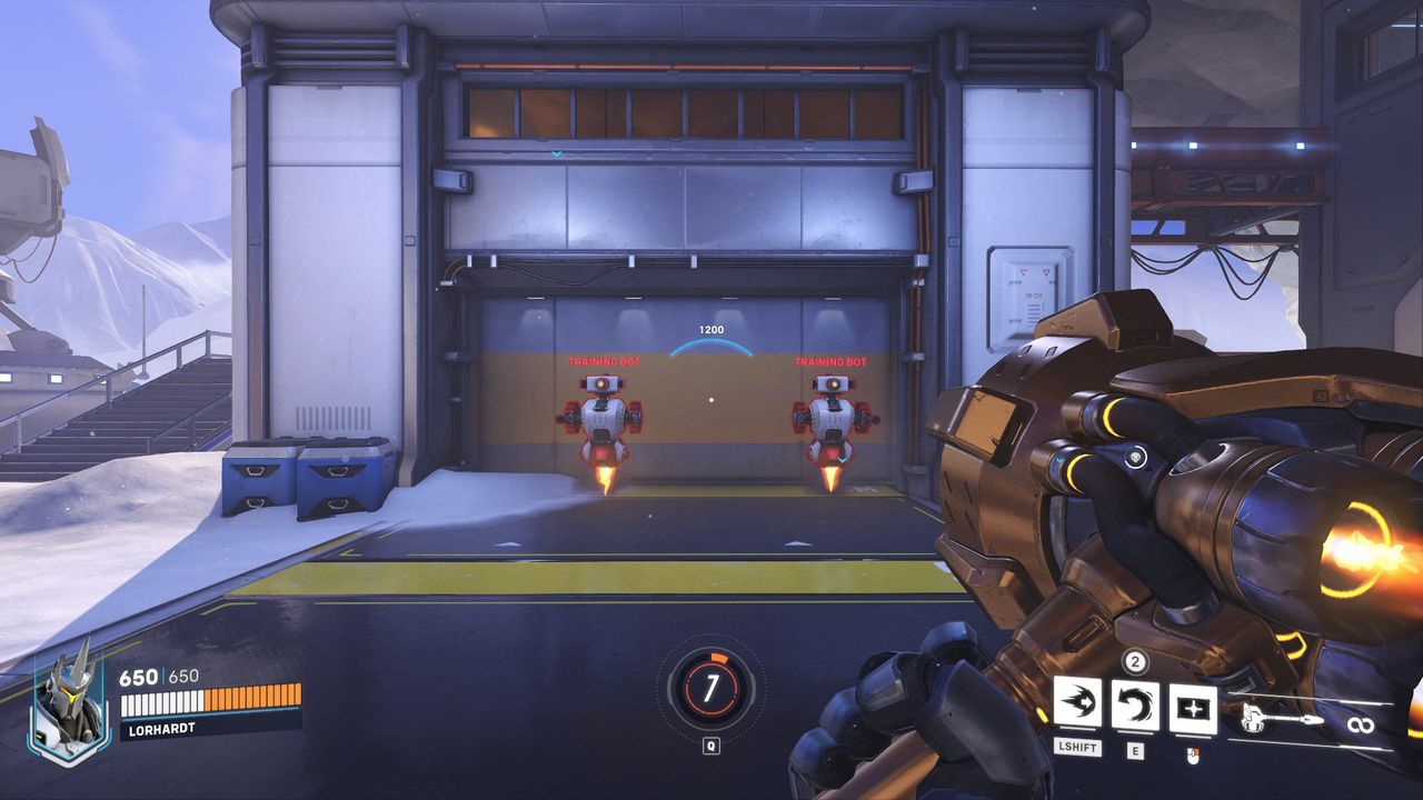 Overwatch 2 UI