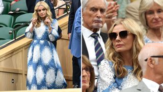 Katherine Jenkins at Wimbledon