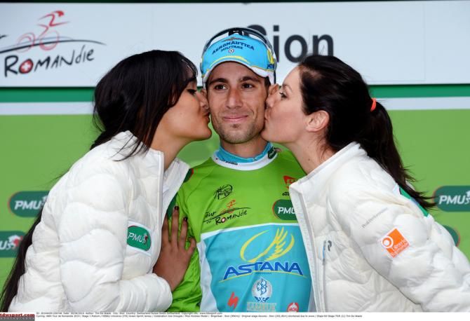 Vincenzo Niabli (Astana) moved into the green jersey