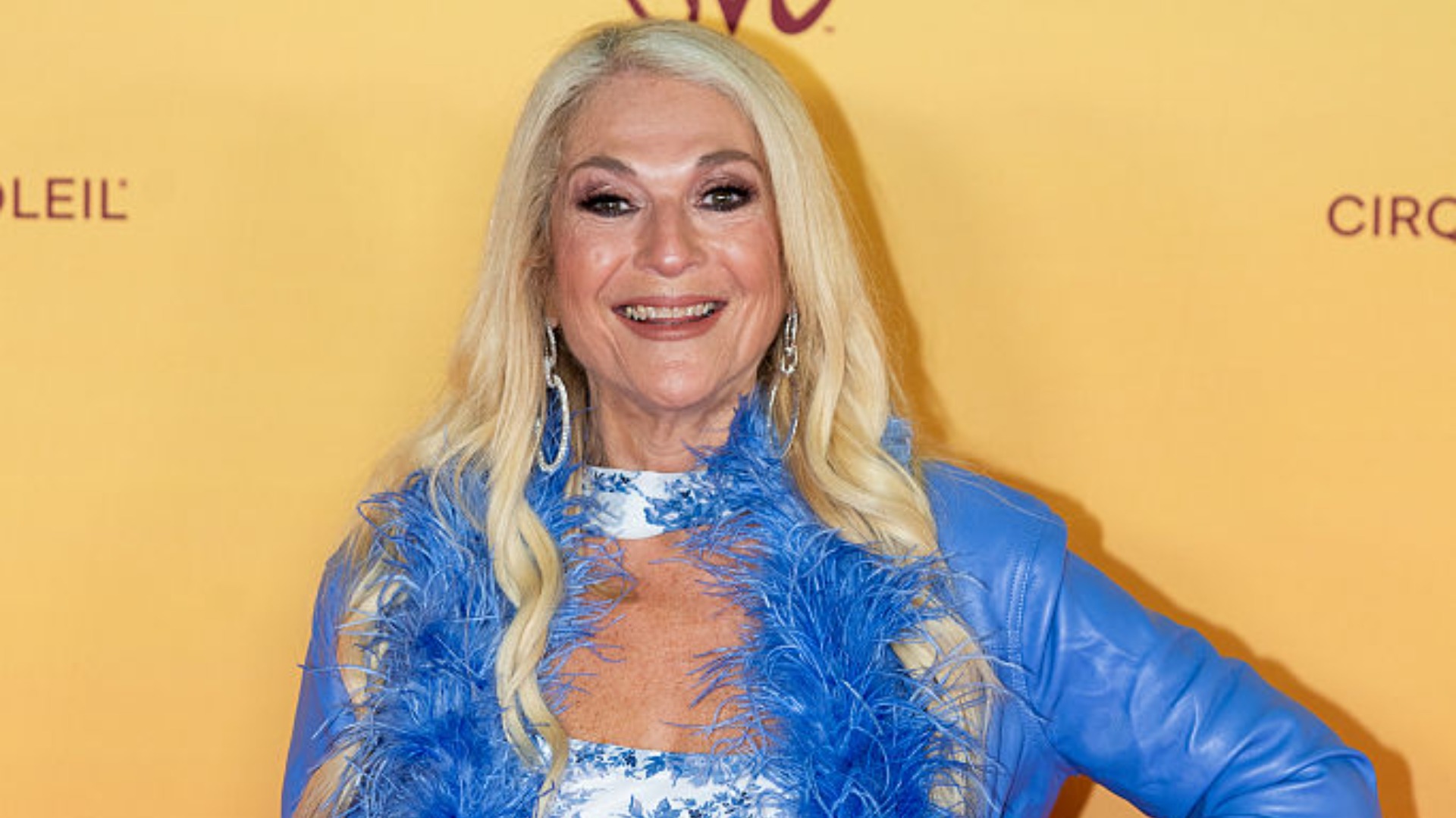 Vanessa Feltz attends the Cirque du Soleil "OVO" VIP premiere at Royal Albert Hall