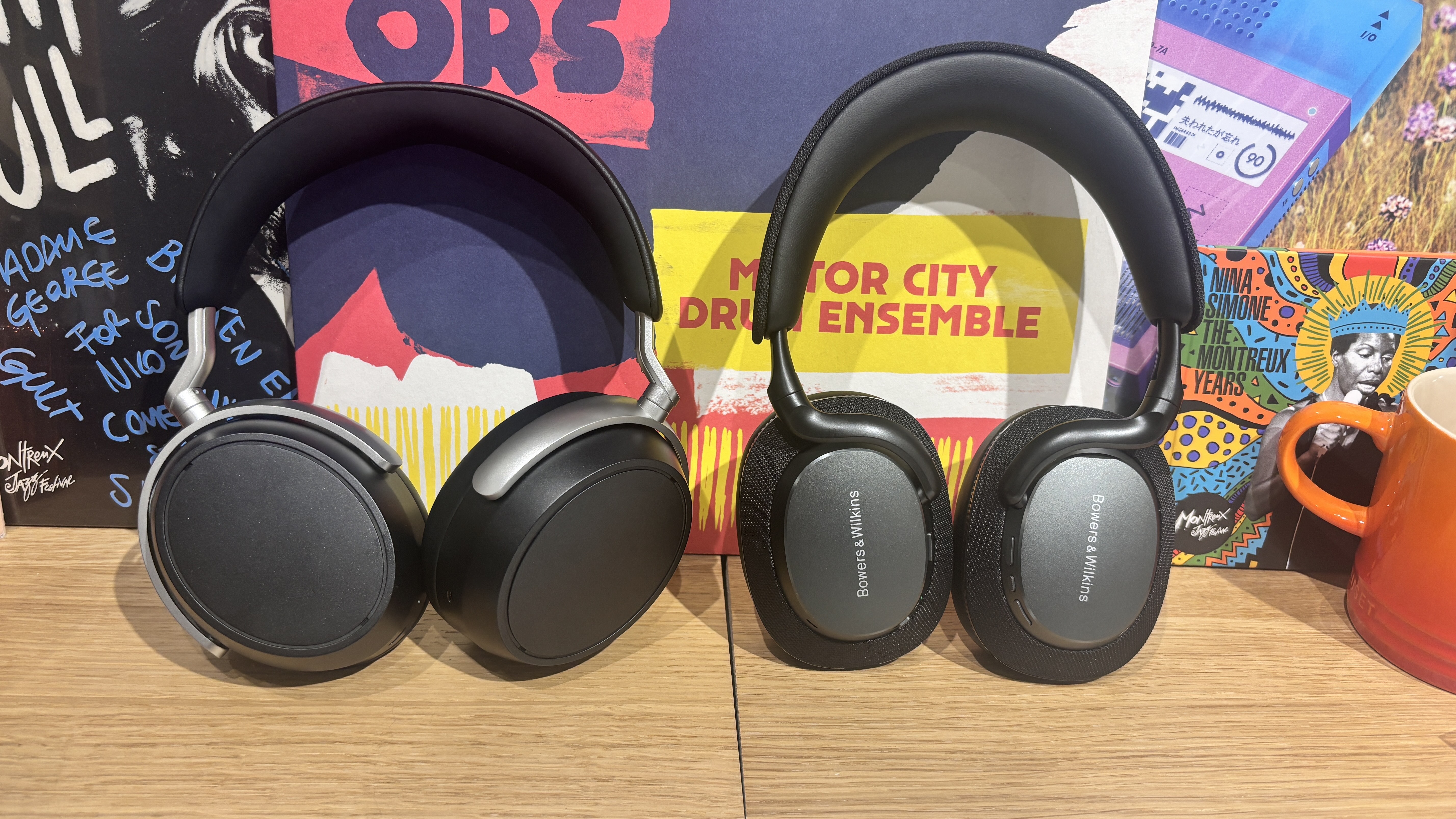 Sennheiser HDB 630 vs Bowers and Wilkins Px7 S3 side by side