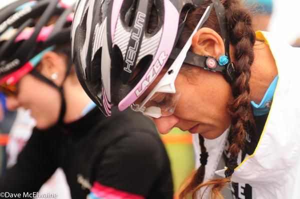 Nicole Duke (Raleigh Clement) visualizing her start
