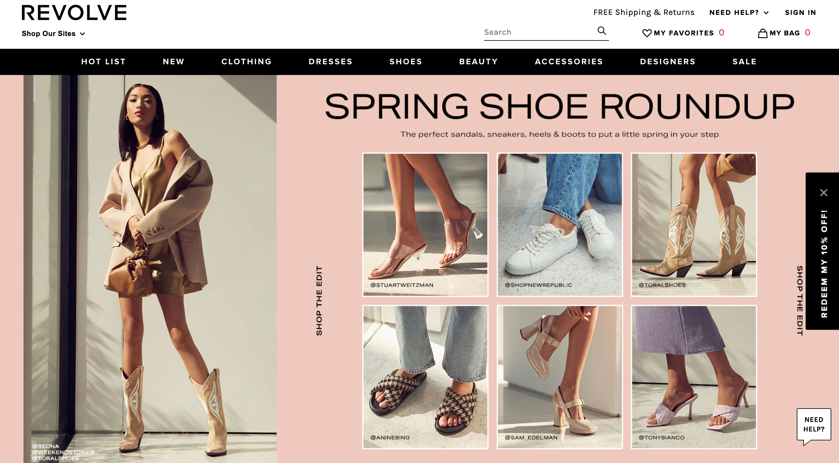 42 Best Online Shopping Sites for Women's Clothing