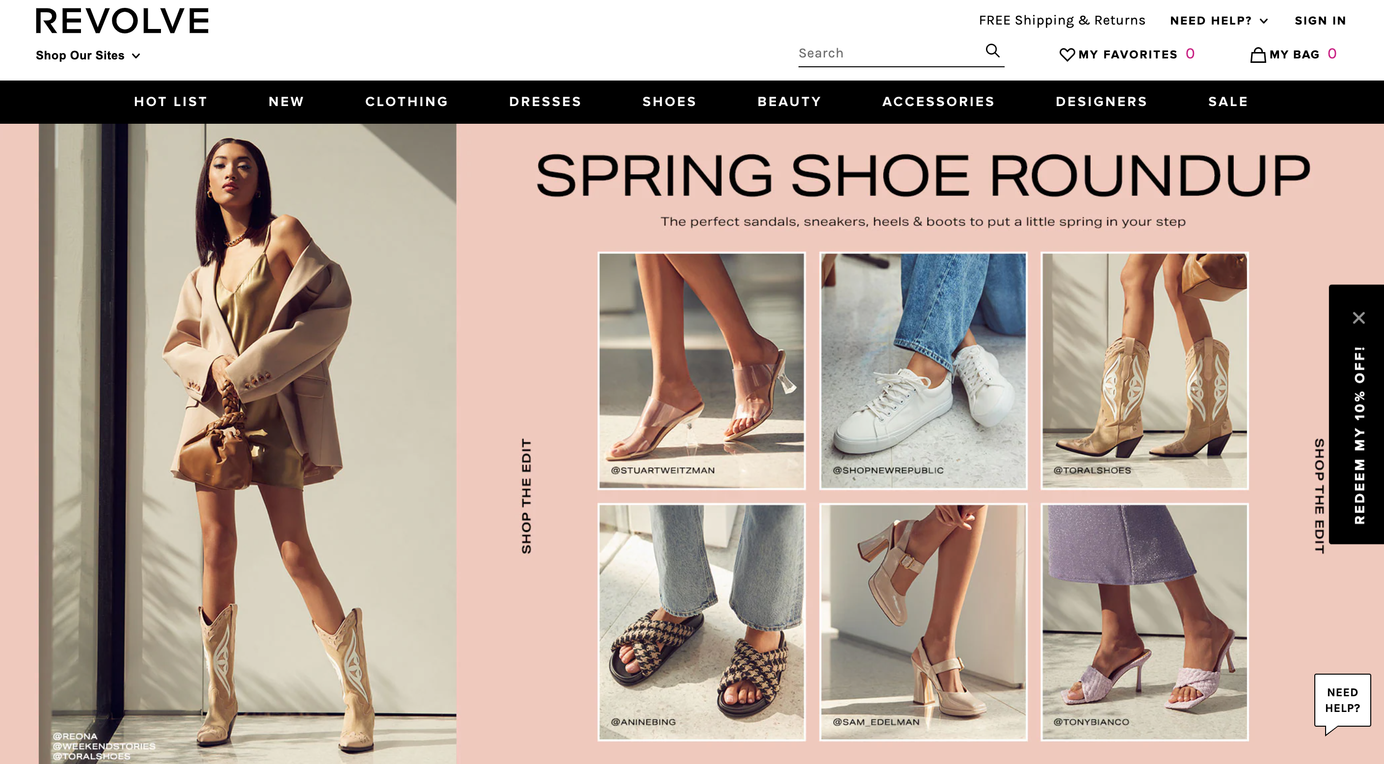 - Online Shopping Marketplace: Clothes, Shoes, Beauty