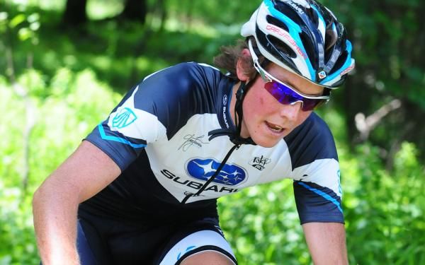 XC winner Sam Schultz (Subaru-Trek) looked inspired again today.