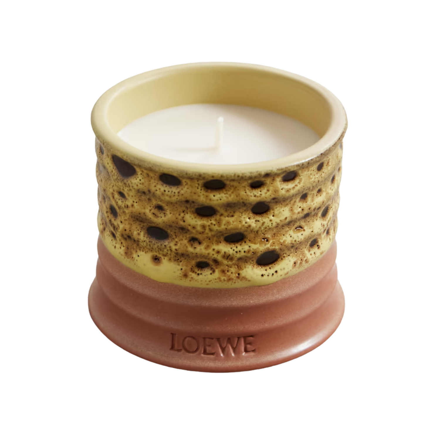 A mimosa scented candle by Loewe