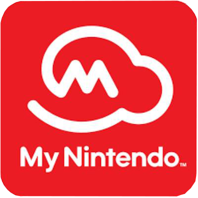 Nintendo Store logo on a white background
