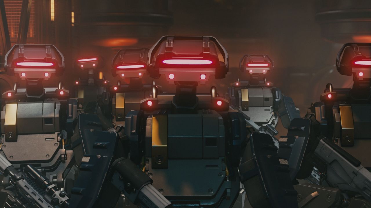 Starfield's Terran Armada story DLC will let you recruit a robot who is 'not evil' but also 'definitely not good'