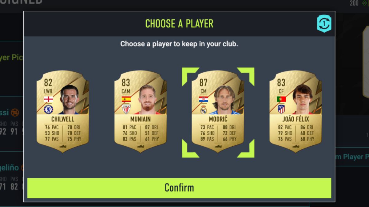FIFA 22 Prime Gaming Pack 11 gives you a 83+ rated player pick