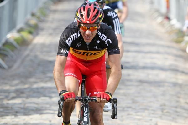 Philippe Gilbert on the Kwaremont