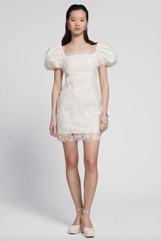Best Hen Party Dresses: & Other Stories Bubble Sleeve Organza Mini Dress