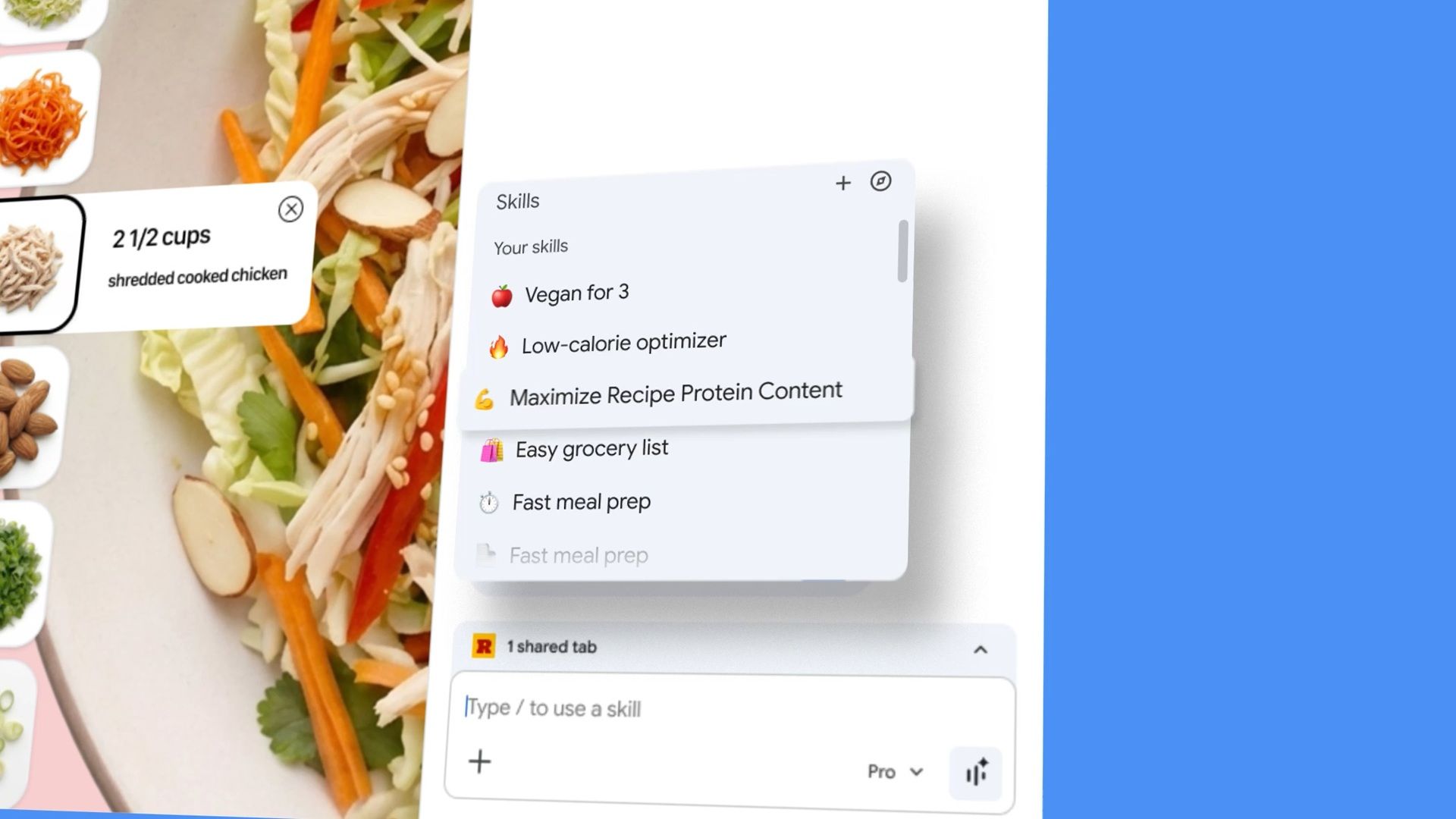 I tried Gemini's new Skills feature in Chrome — and it's&hellip;
