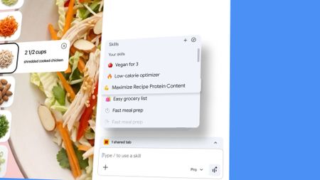 Gemini Skills Chrome