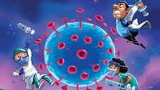 MoneyWeek coronavirus vaccine cover illustration