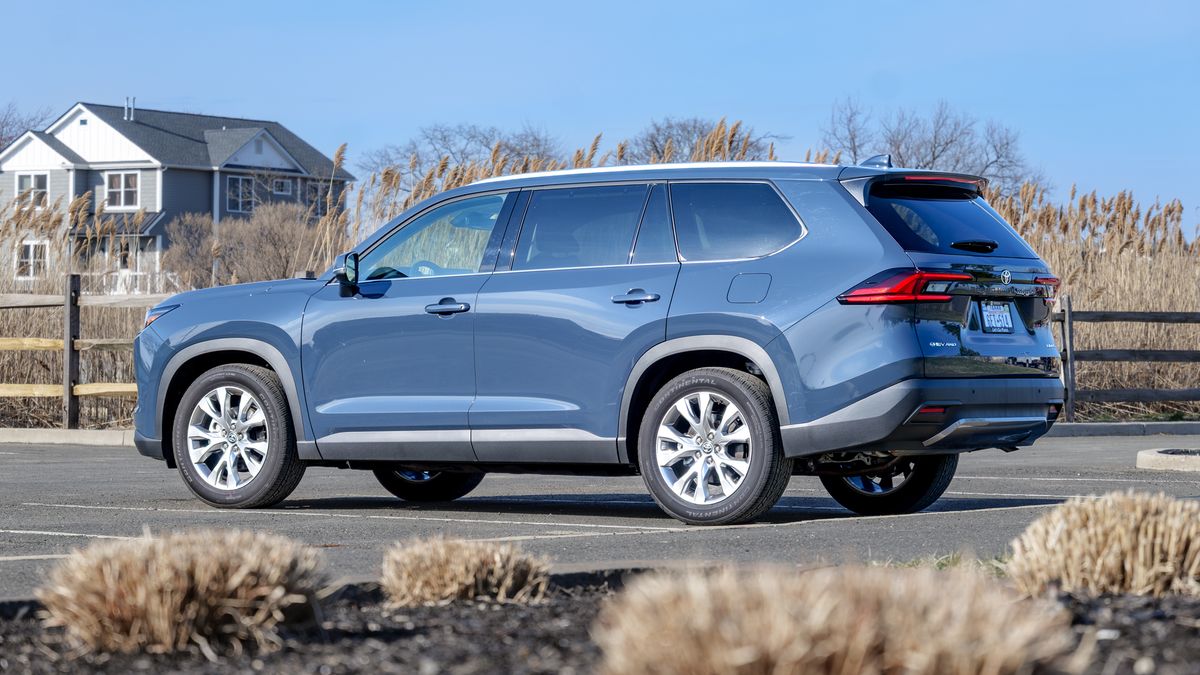 2026 Toyota Grand Highlander review.