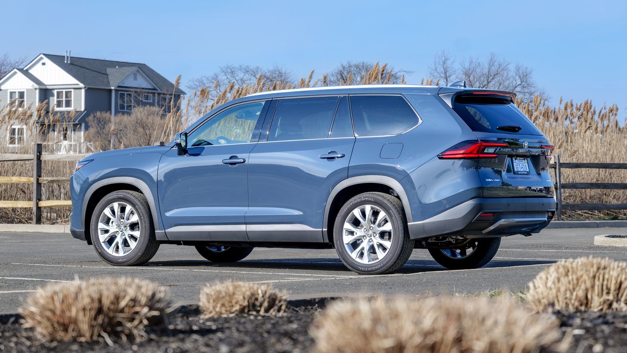 2026 Toyota Grand Highlander review.