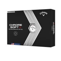 Callaway Chromesoft X 2022 Golf Ball | Save £11 on Scottsdale Golf