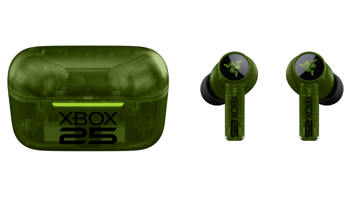 Xbox-licensed Razer peripherals