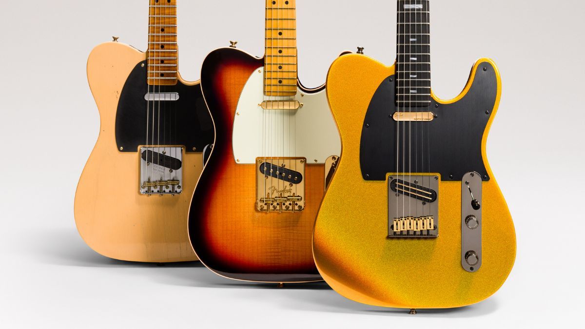 Fender celebrates the Telecaster's 75th with 5 new models | Guitar