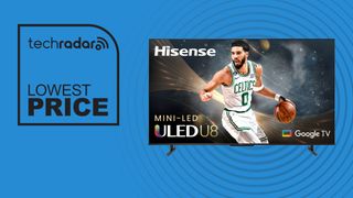 Hisense U8K TV spotlight listing image 