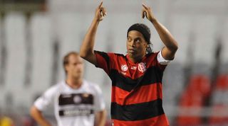 Ronaldinho of Flamengo