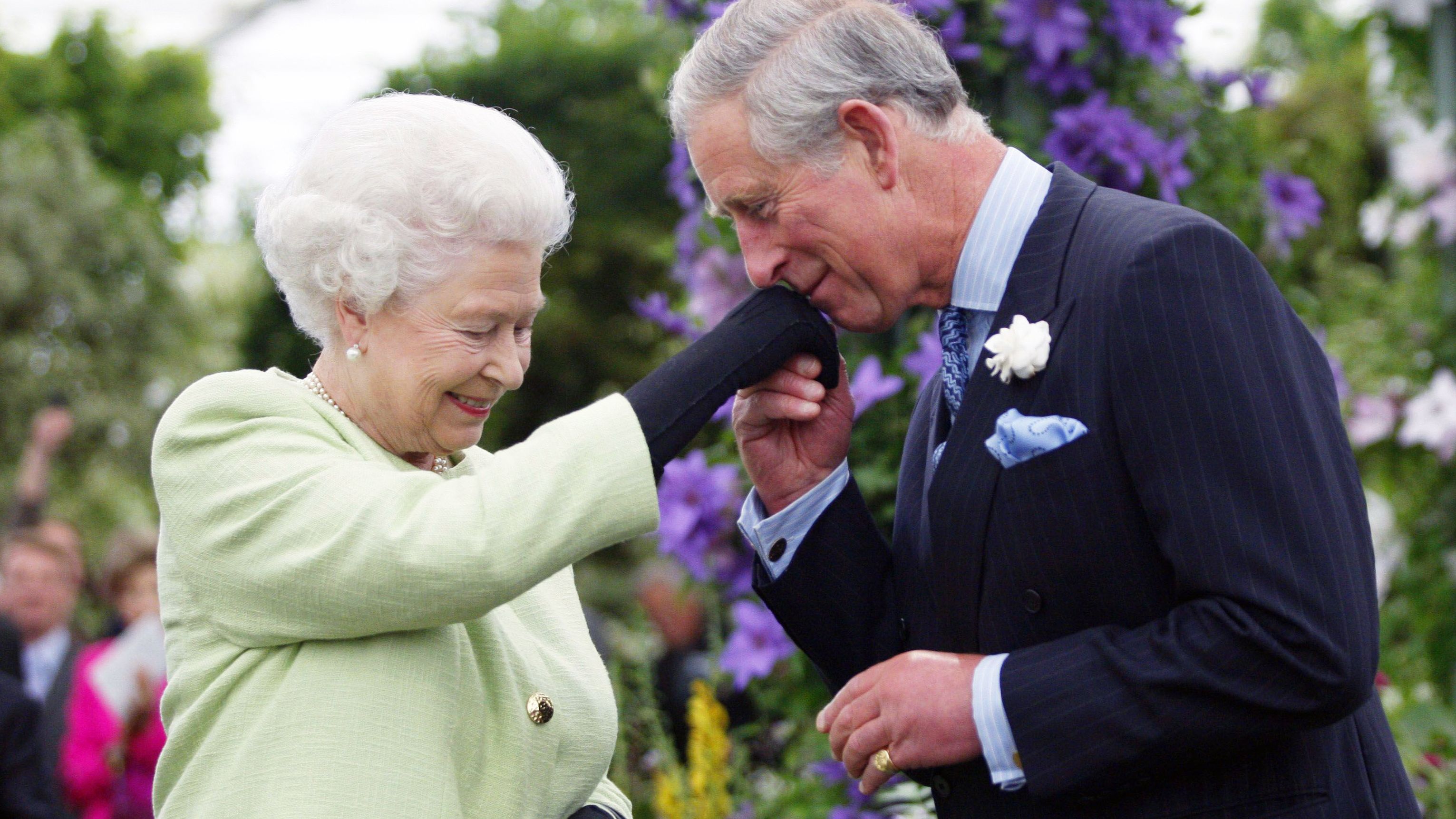 Photograph, Purple, Event, Ceremony, Wedding, Marriage, Tradition, Wedding dress, Gesture, Plant,