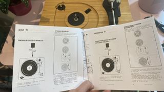 House Of Marley Stir It Up Wireless Turntable instruction book