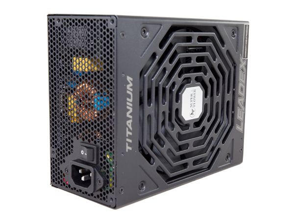 Super Flower Leadex Titanium 1000W PSU: Unboxing Photos