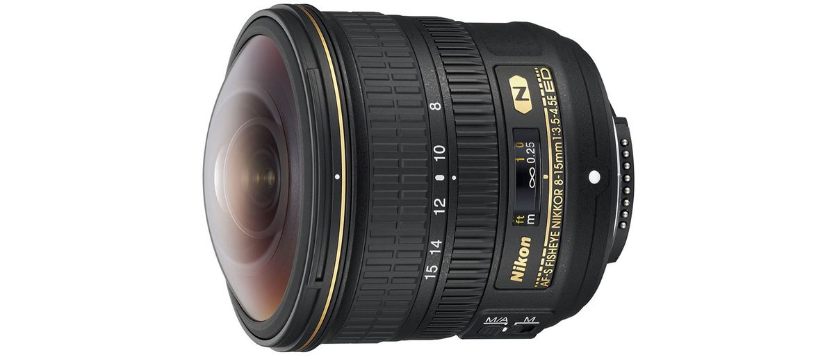 Nikon AF-S 8-15mm f/3.5-4.5E ED Fisheye