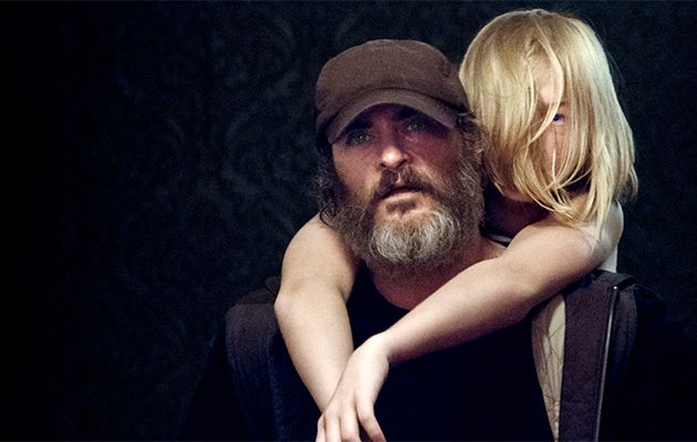 You Were Never Really Here Joaquin Phoenix Ekaterina Samsonov