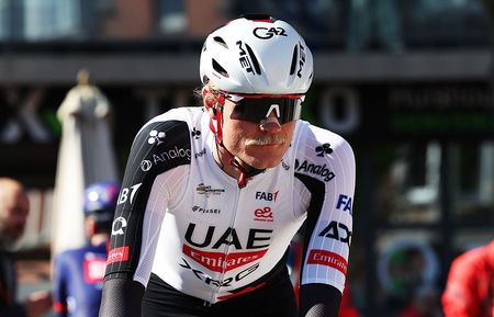 Julius Johansen appears at Nokere Koerse