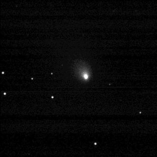Deep Impact Photographs Comet Tempel 1