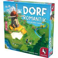 Dorfromantik: The Board Game | 1-6 players | 30-60 mins | $44.99 $35.99 at Miniature Market (save $9)