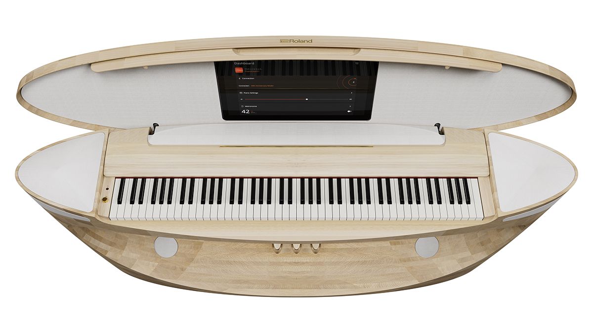 Roland 50th anniversary keyboards