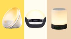 A selection of sunrise alarm clocks from Philips, Lumie and Beurer in different modes for those wondering are sunrise alarm clocks worth it