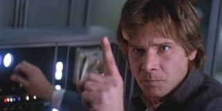 Han Solo Harrison Ford Star Wars The Empire Strikes Back
