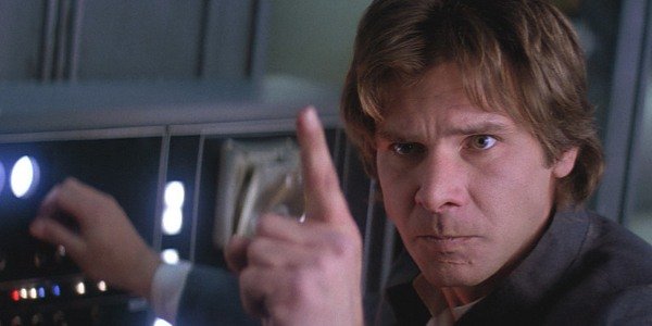 Han Solo Harrison Ford Star Wars The Empire Strikes Back