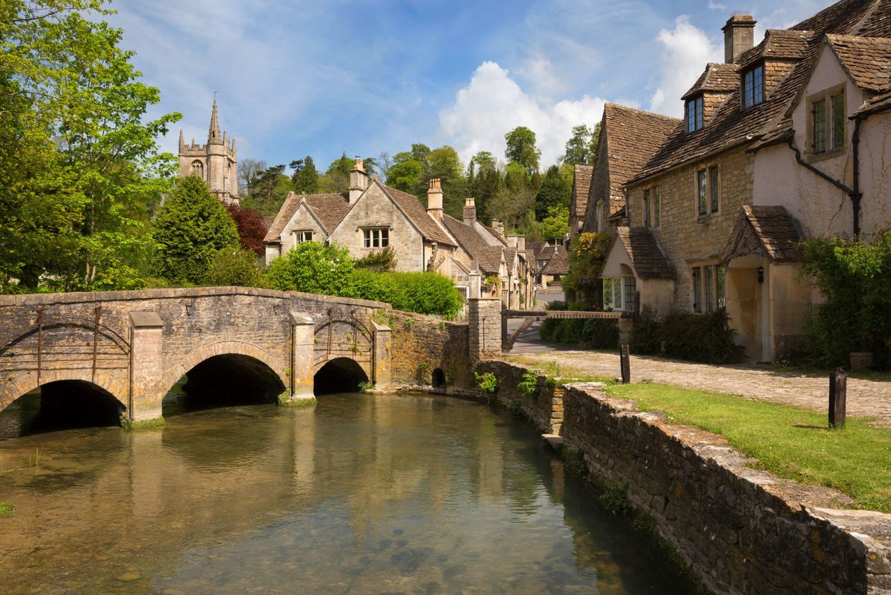 Castle Combe, The Cotswolds.