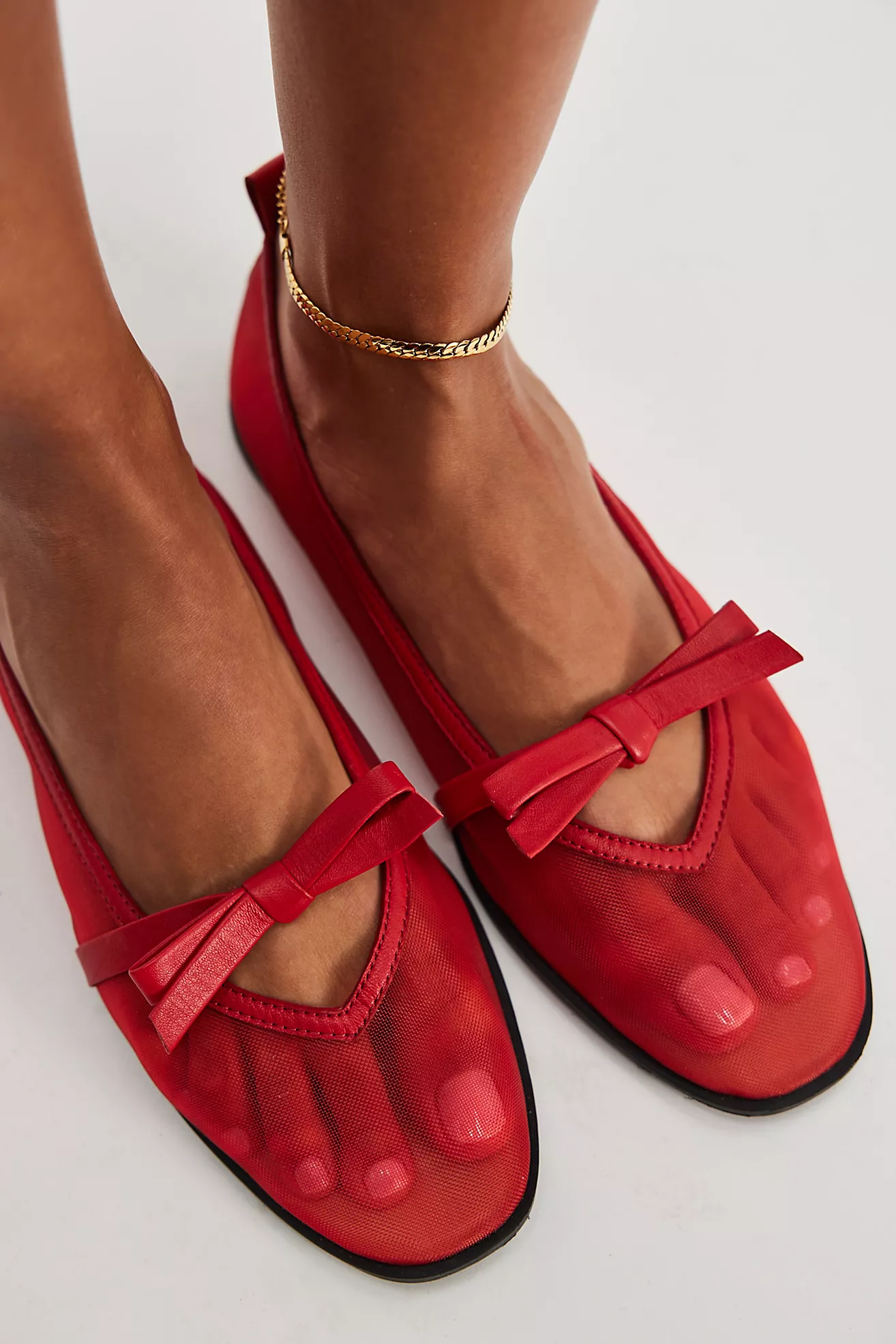Mesh Mania Bow Flats