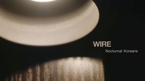 Wire Nocturnal Koreans album artwork