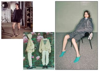 Athleisure summer trend at Dior, Undercover, Valentino,