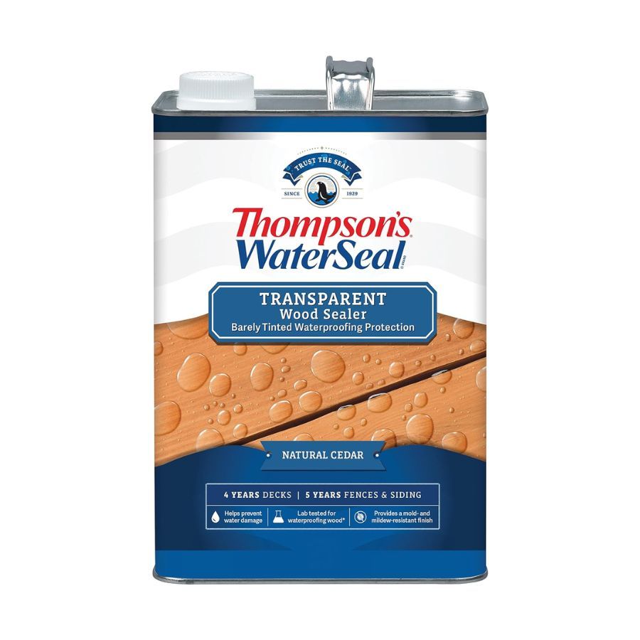 A wood sealer for the kitchen