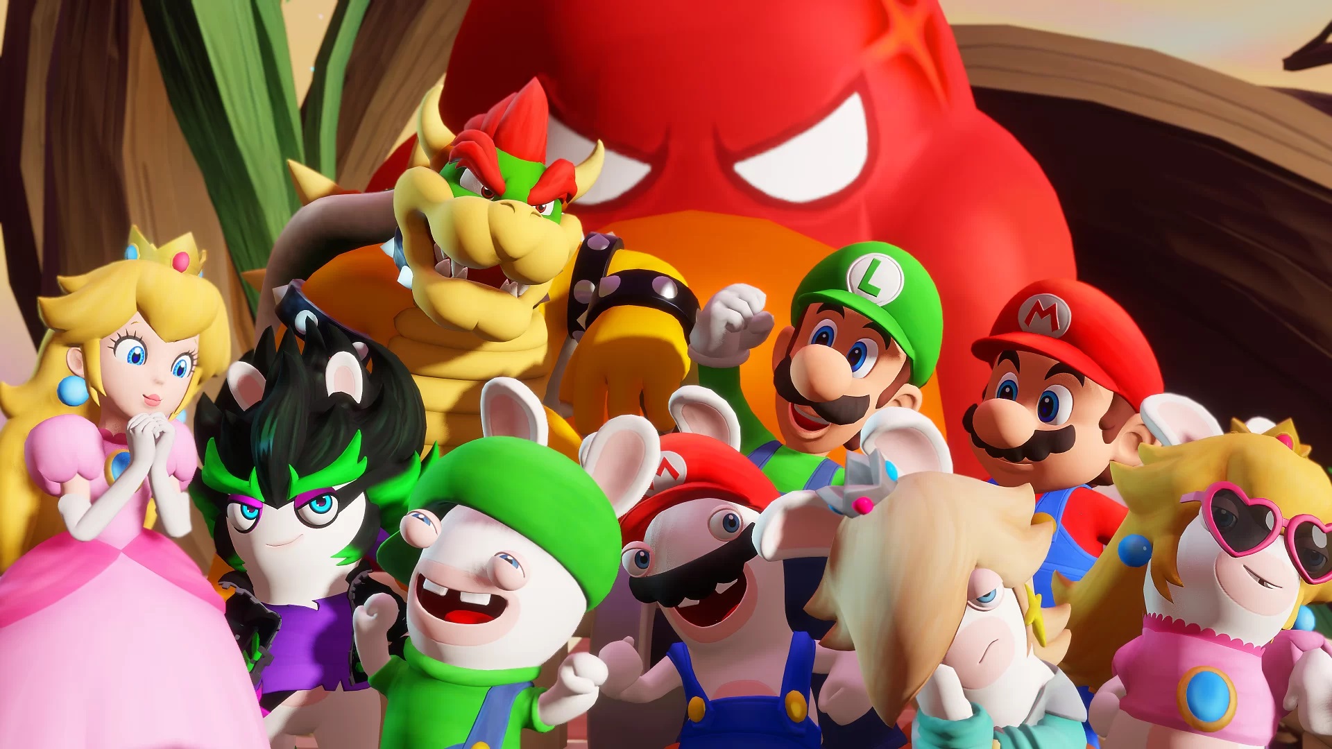Mario Rabbids Sparks of Hope