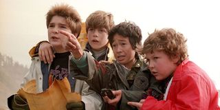 Corey Feldman, Sean Astin, Ke Huy Quan, and Jeff Cohen in 'The Goonies'