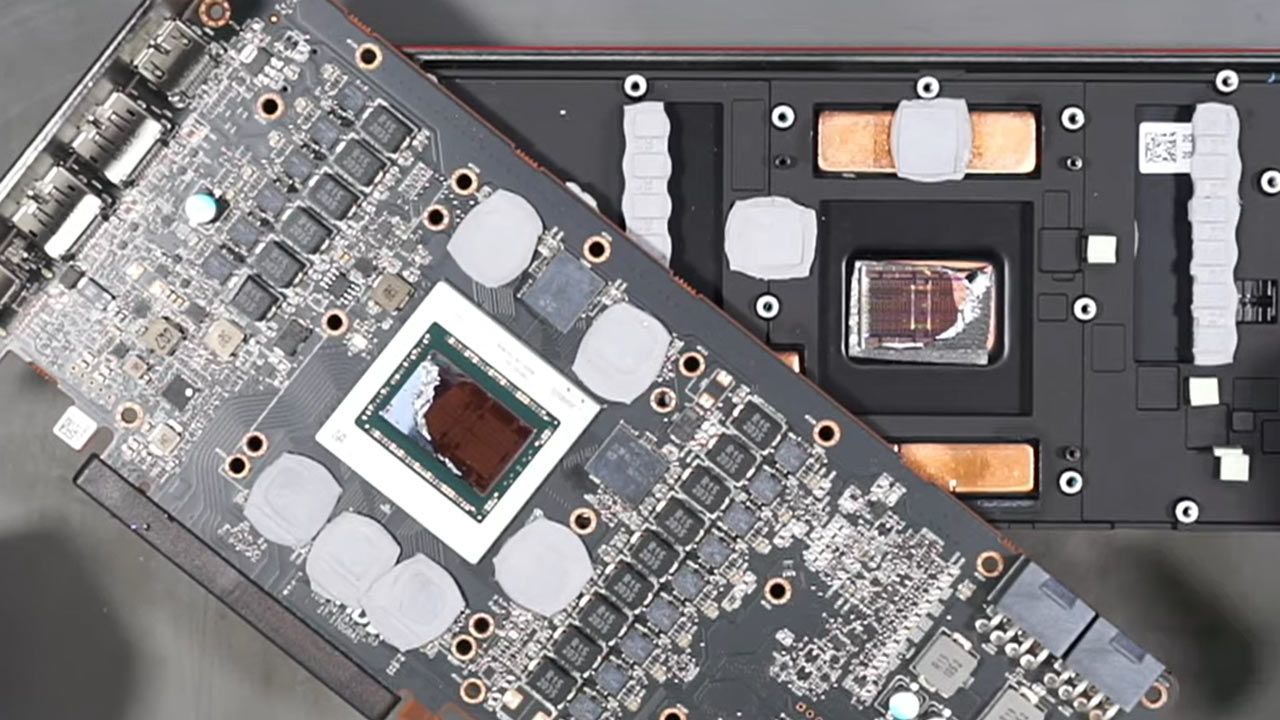 Cracked GPUs
